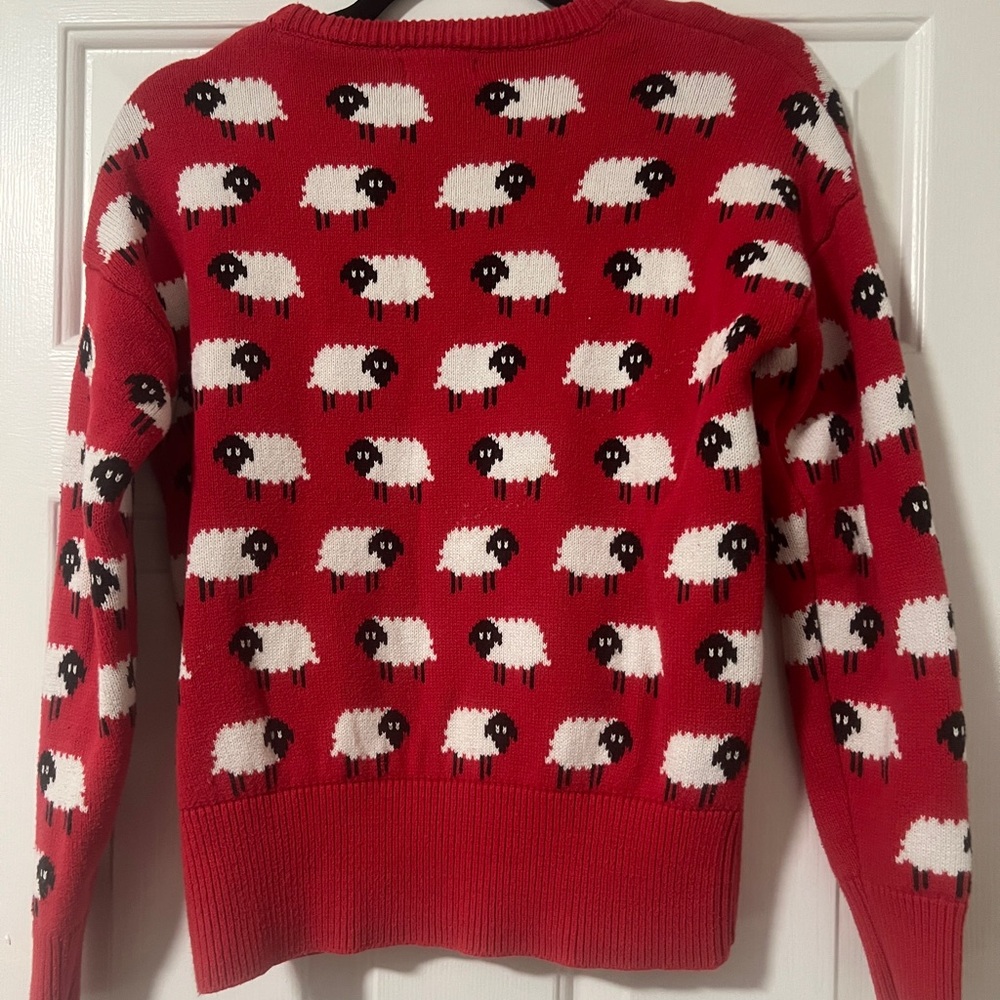 Danny Black Sheep Pullover Sweater - Picture 2 of 5